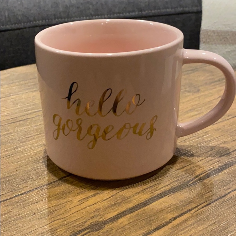 Hello Gorgeous mug
